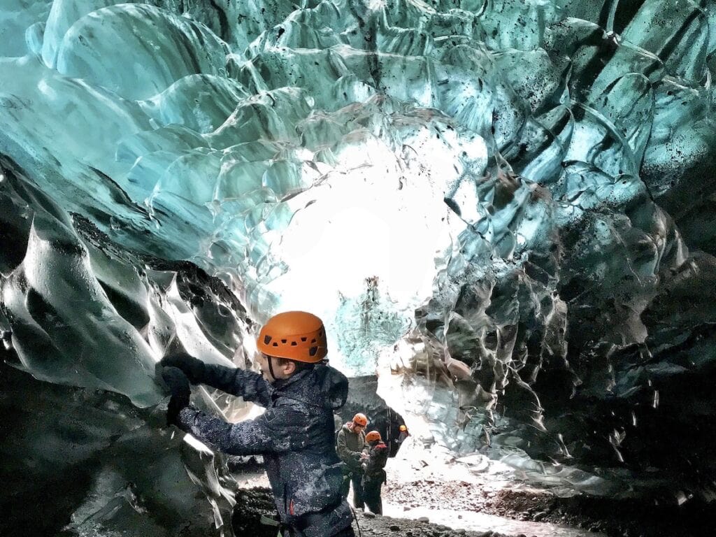 Kids Ice Cave Tour Iceland