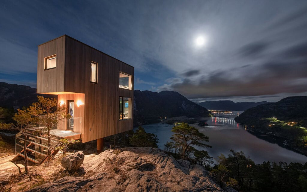 The Bolder Sky Lodges Norway