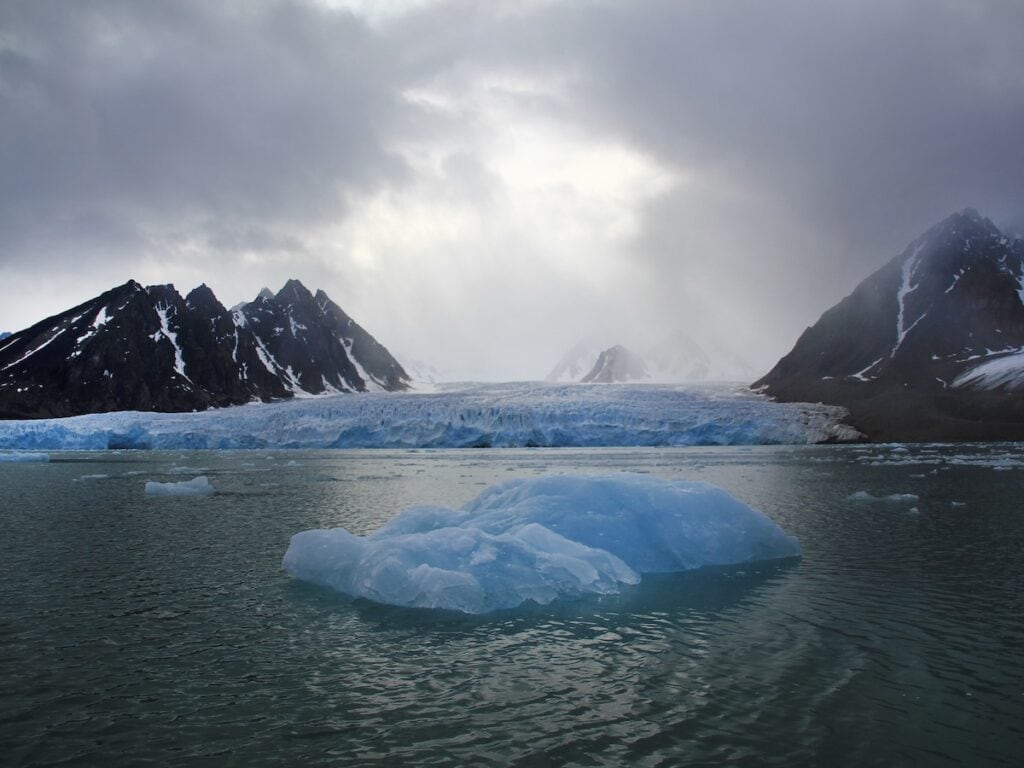 Svalbard Glaciers