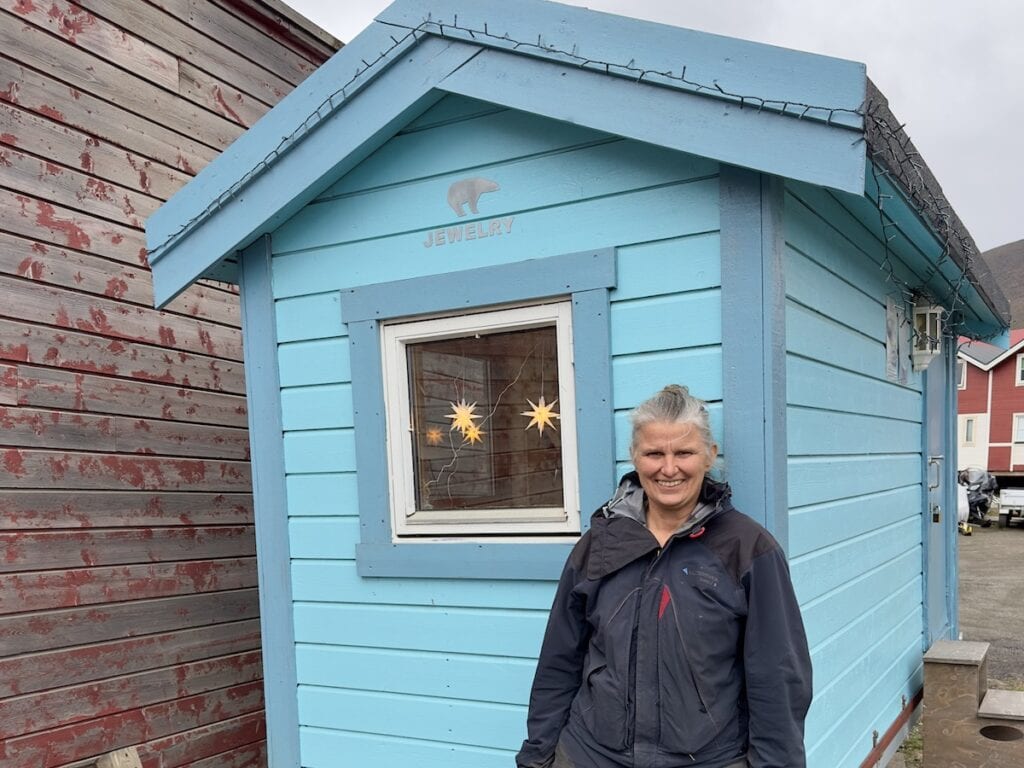 Marina Goldsmith Longyearbyen