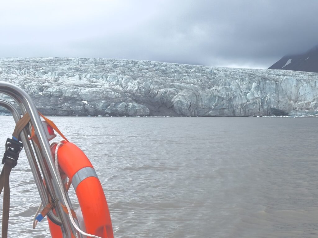 Glacier tours from Longyearbyen, Svalbard