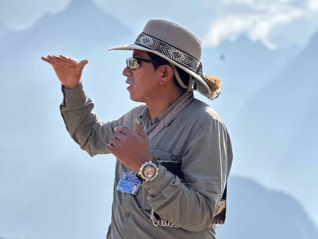 Claudio Maqque - InkatiPeru Trekking