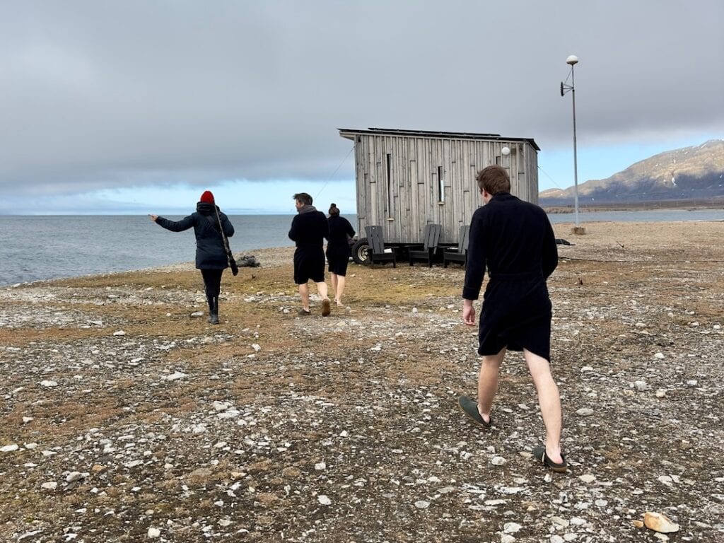 Isfjord Ocean Front Sauna