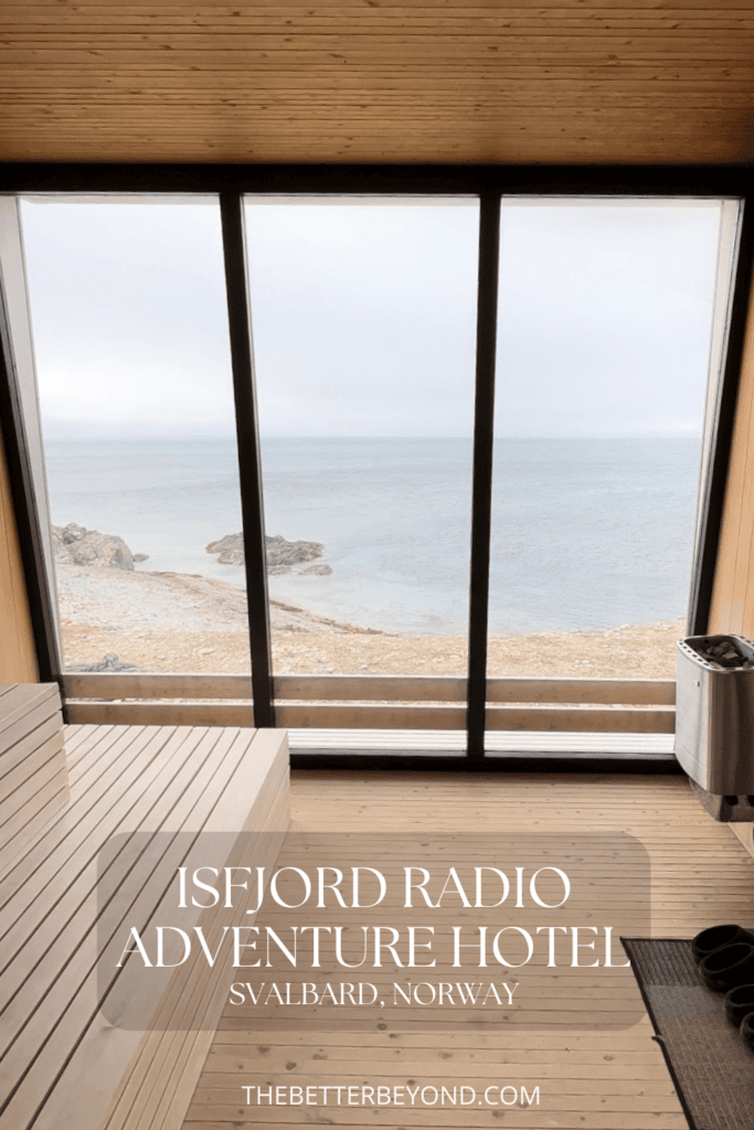 Isjford Radio Adventure Hotel, Svalbard Norway