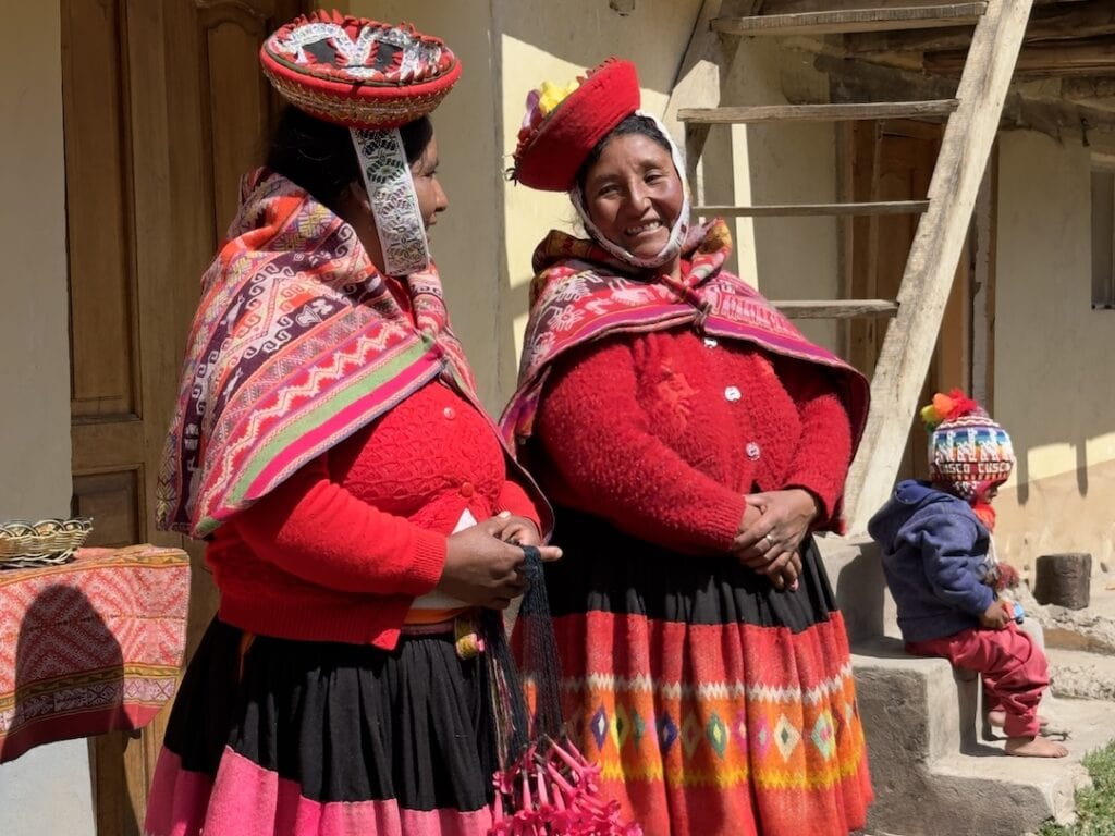 Traditional Andean Ceremony, Peru