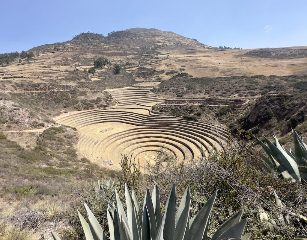 Moray Archeological Site Peru