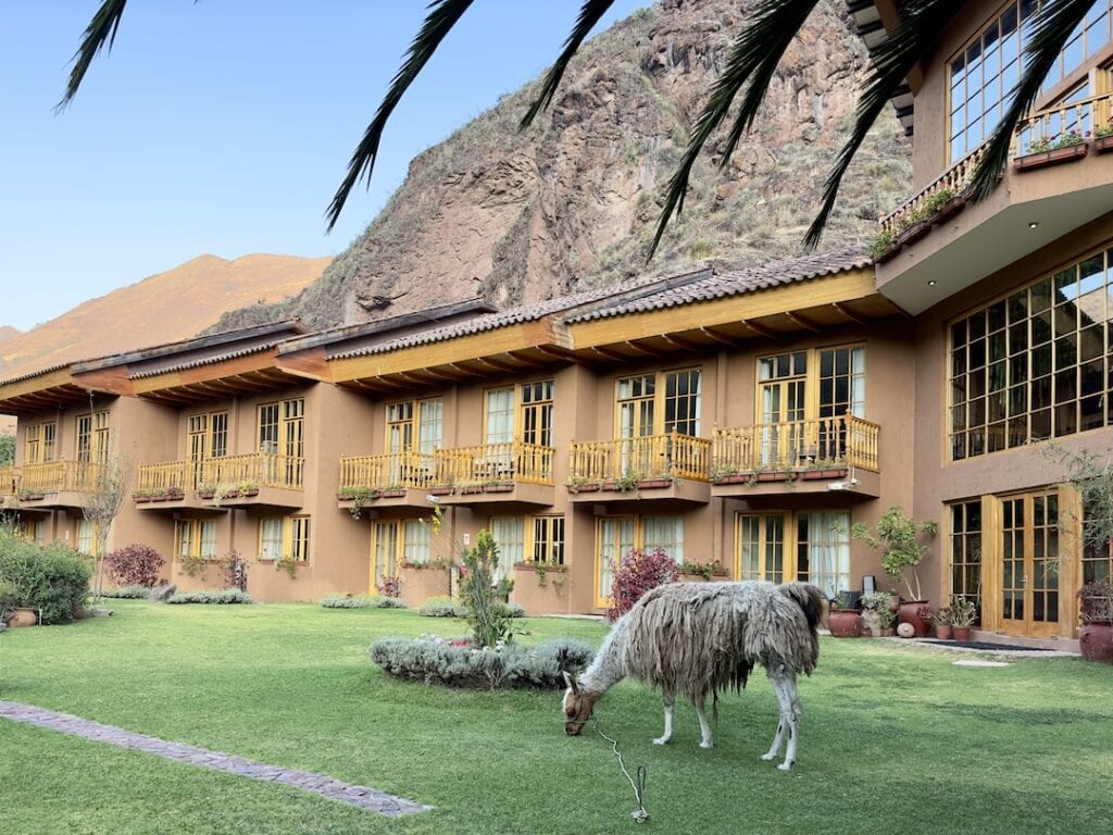 Mountain Lodges of Peru