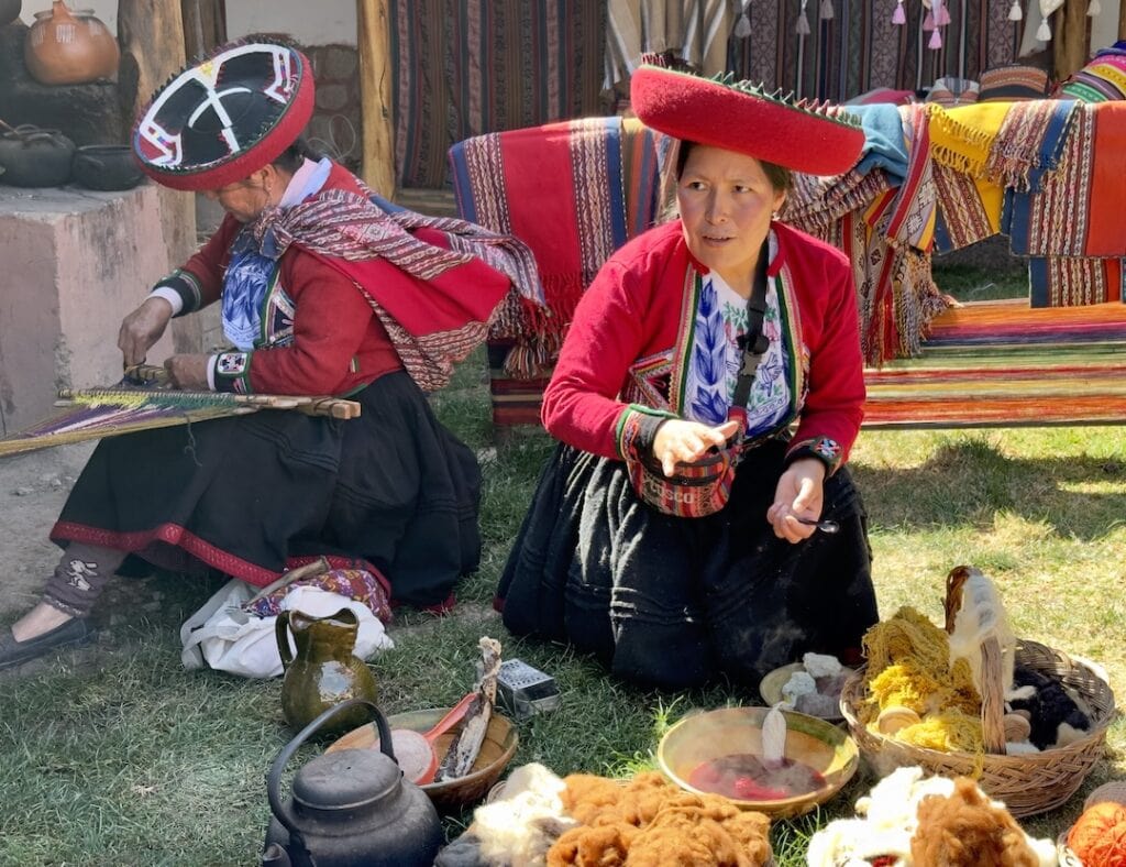 Weaving Cooperative Cusco, Peru