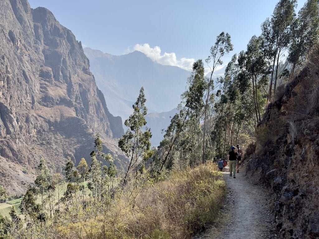 Hike to Ollyantaytambo