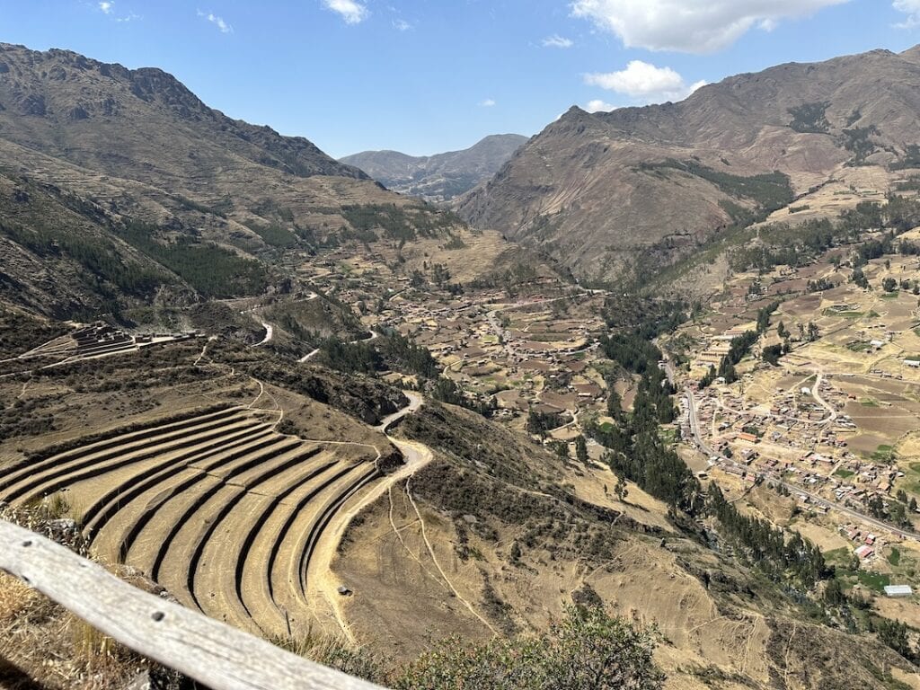 Pisaq Hike Peru