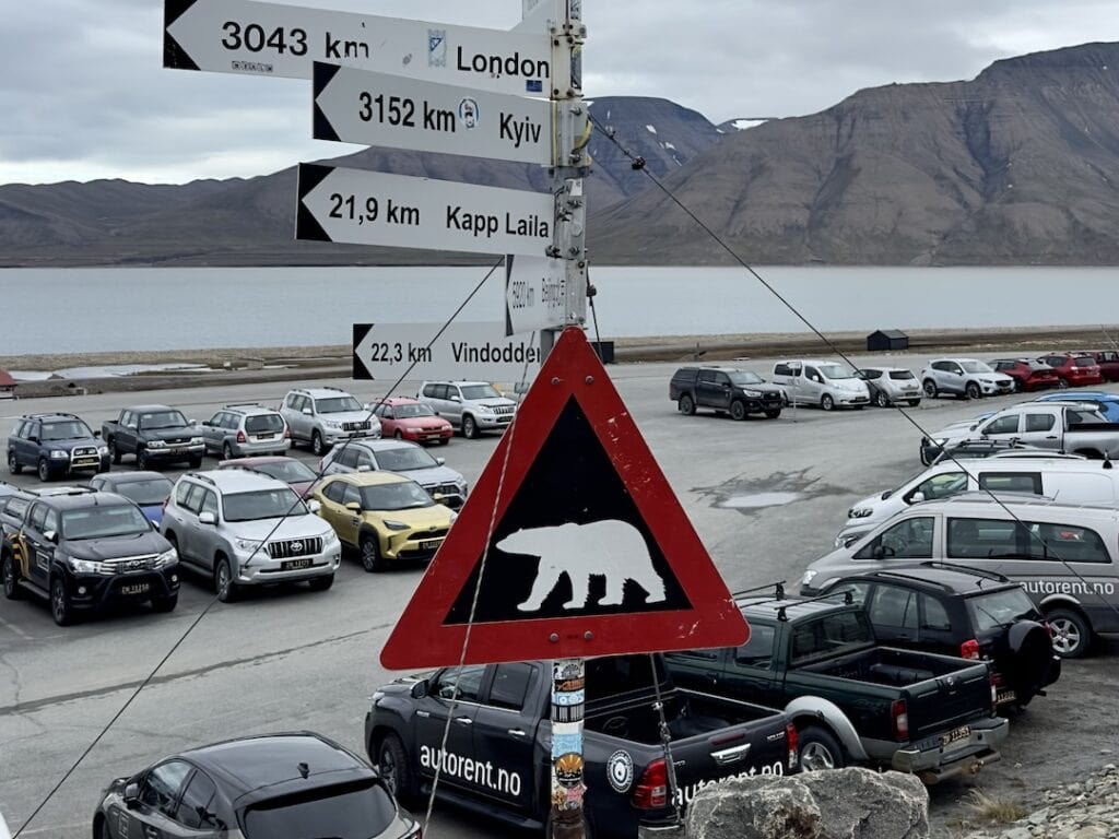 Polar Bear Safe Zone Longyearbyen