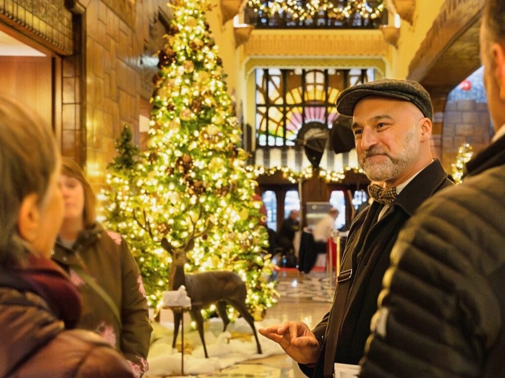 Christmas Walking Tour Vancouver