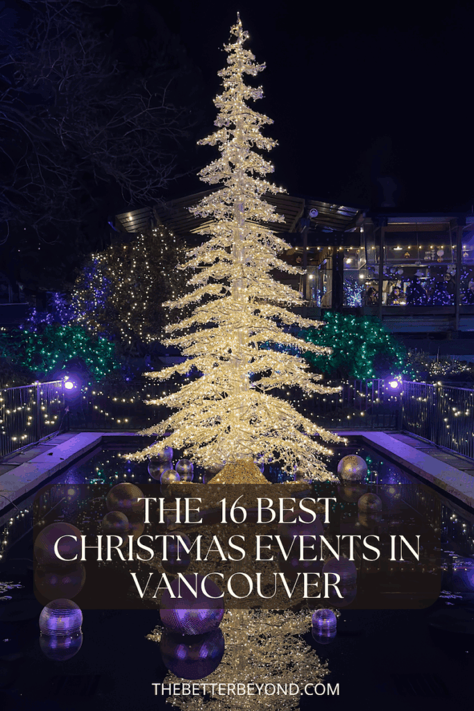 Christmas Events in Vancouver (Pin)