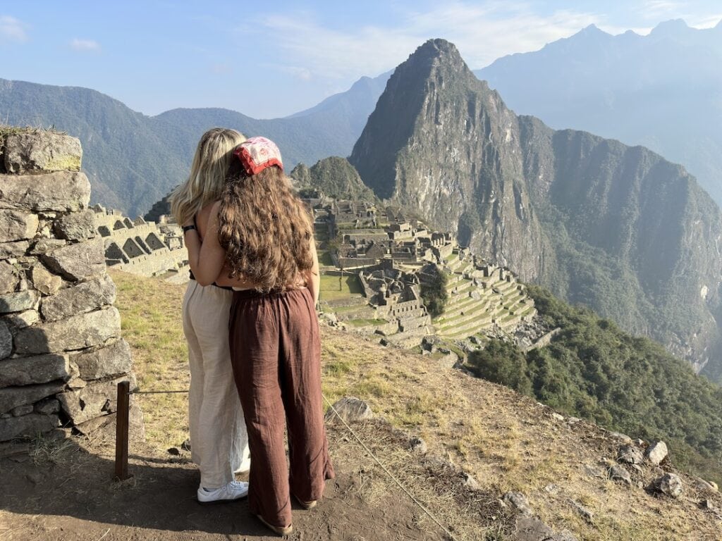 Machu Picchu with Teens