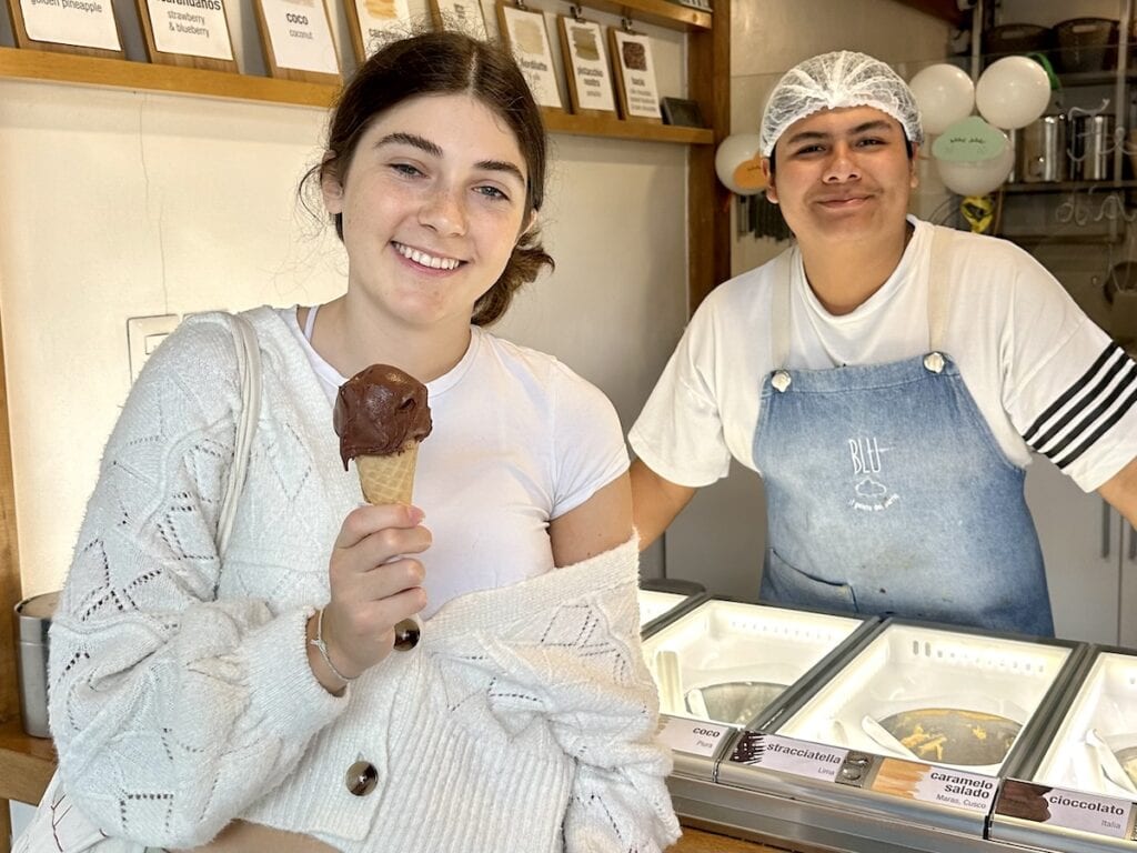 Blu Gelateria Barranco