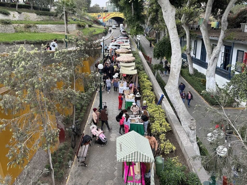 Bridge of Sighs Barranco