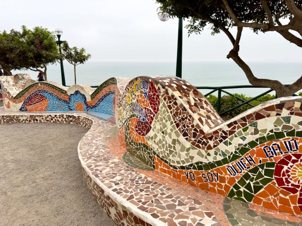 Parque del Amor Lima