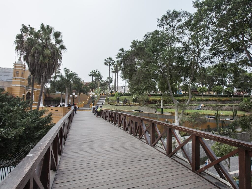 Puente de Los Suspiros - The Bridge of Sighs, Barranco, Lima