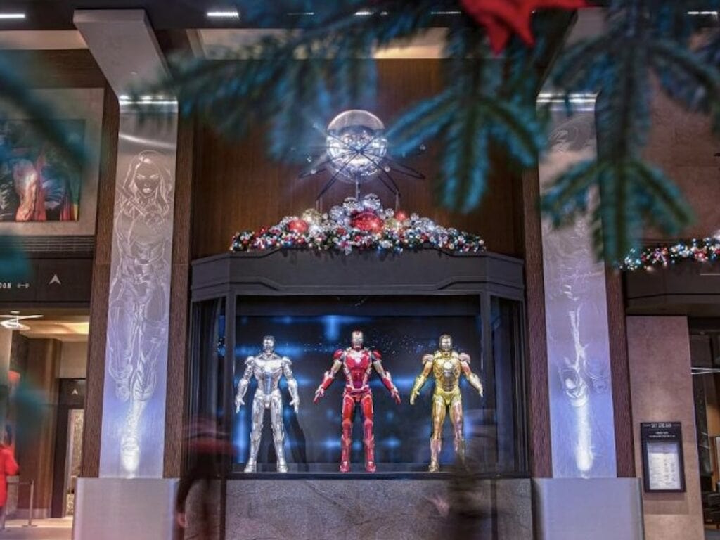 Art of Marvel Hotel Paris