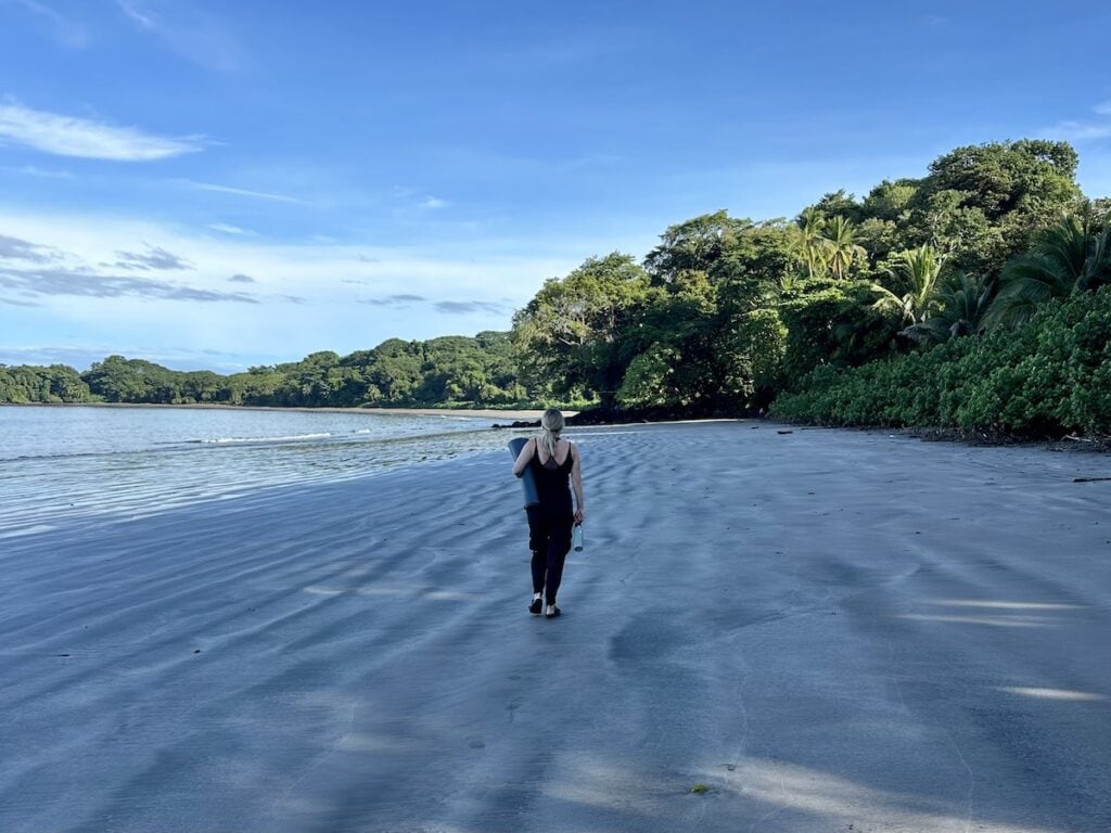 Beach at Isla Palenque