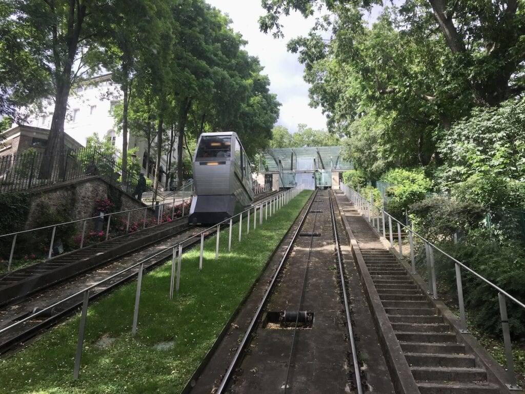 Funicular Sacre Coeur