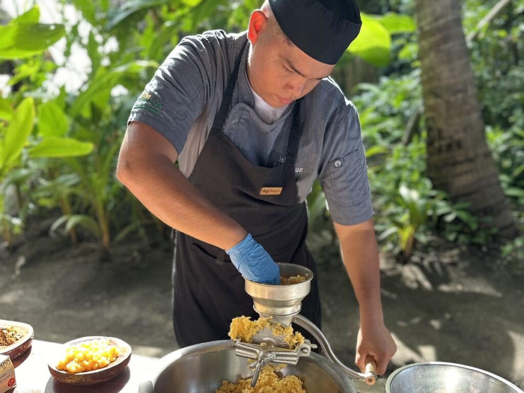 Cooking Class at Isla Palenque