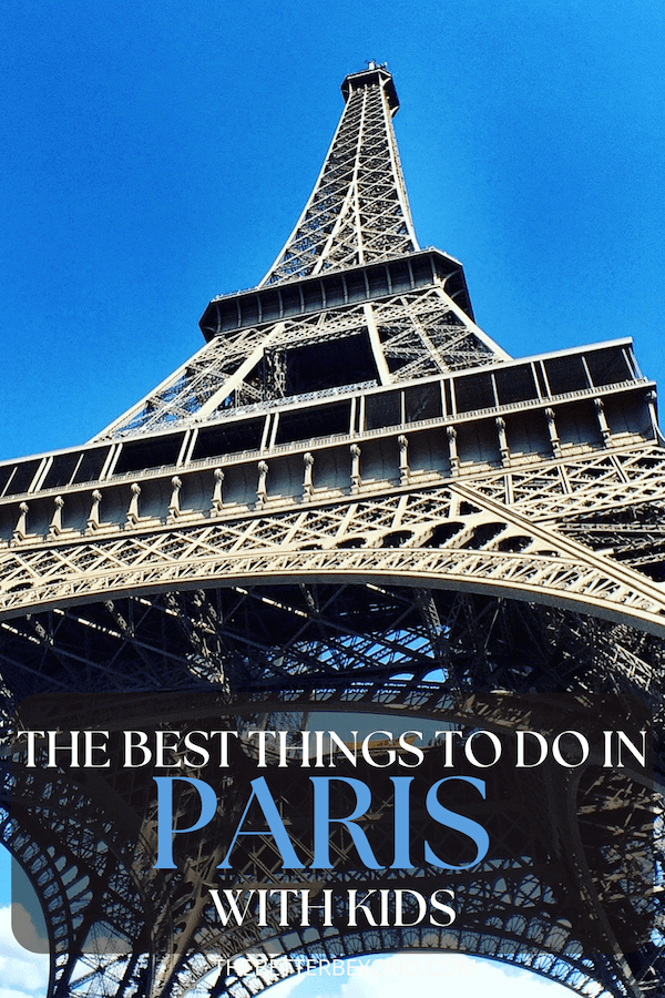 Paris for Kids Guide