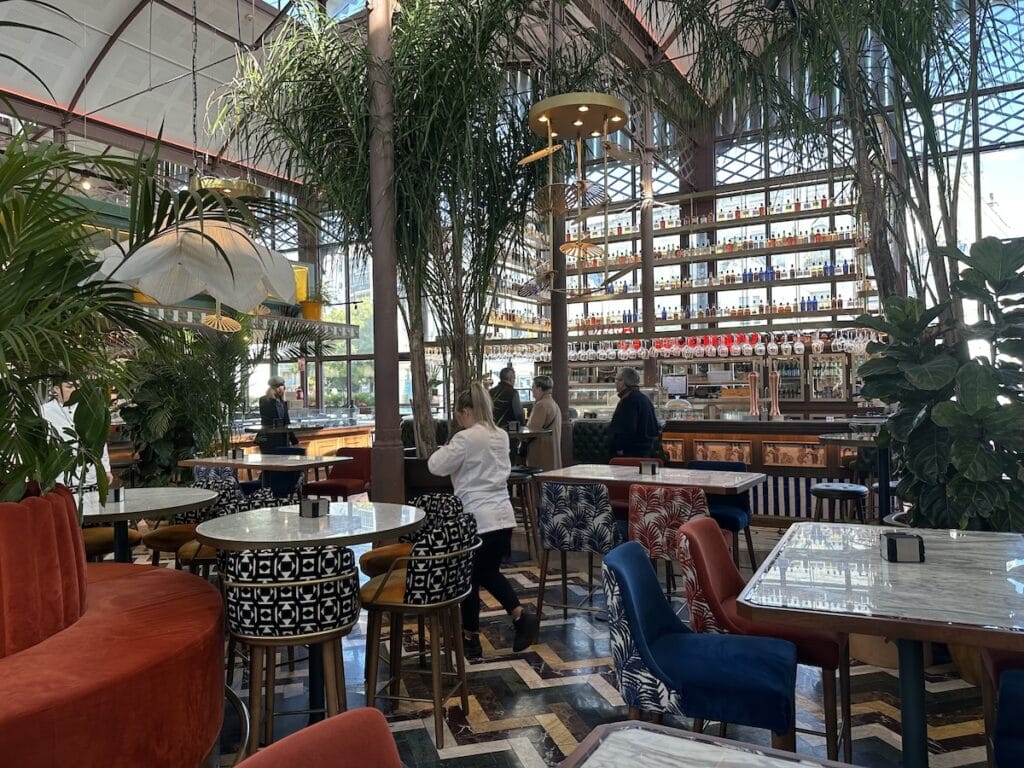 Mercado del Barranco, Seville