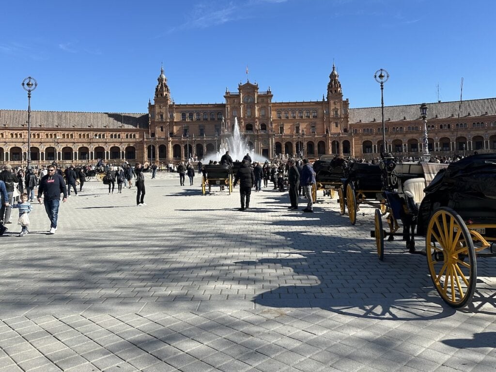 Plaza Espagna Seville