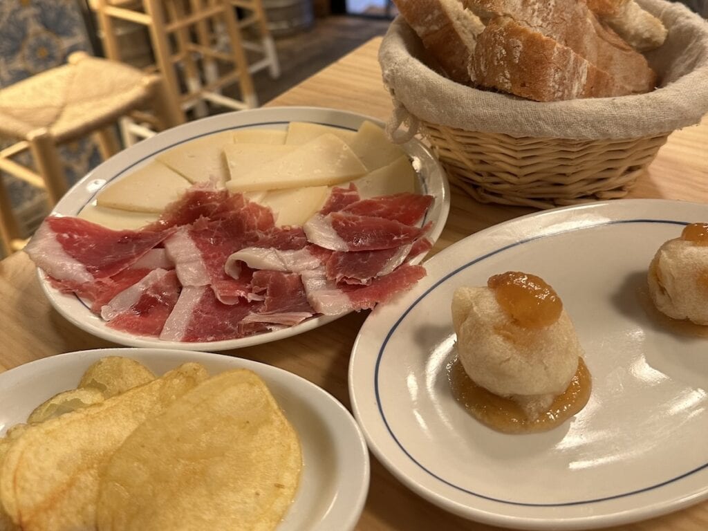 Tapas in Seville