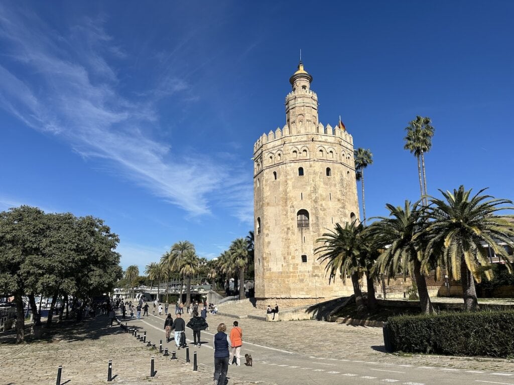 Torre del Oro, Seville