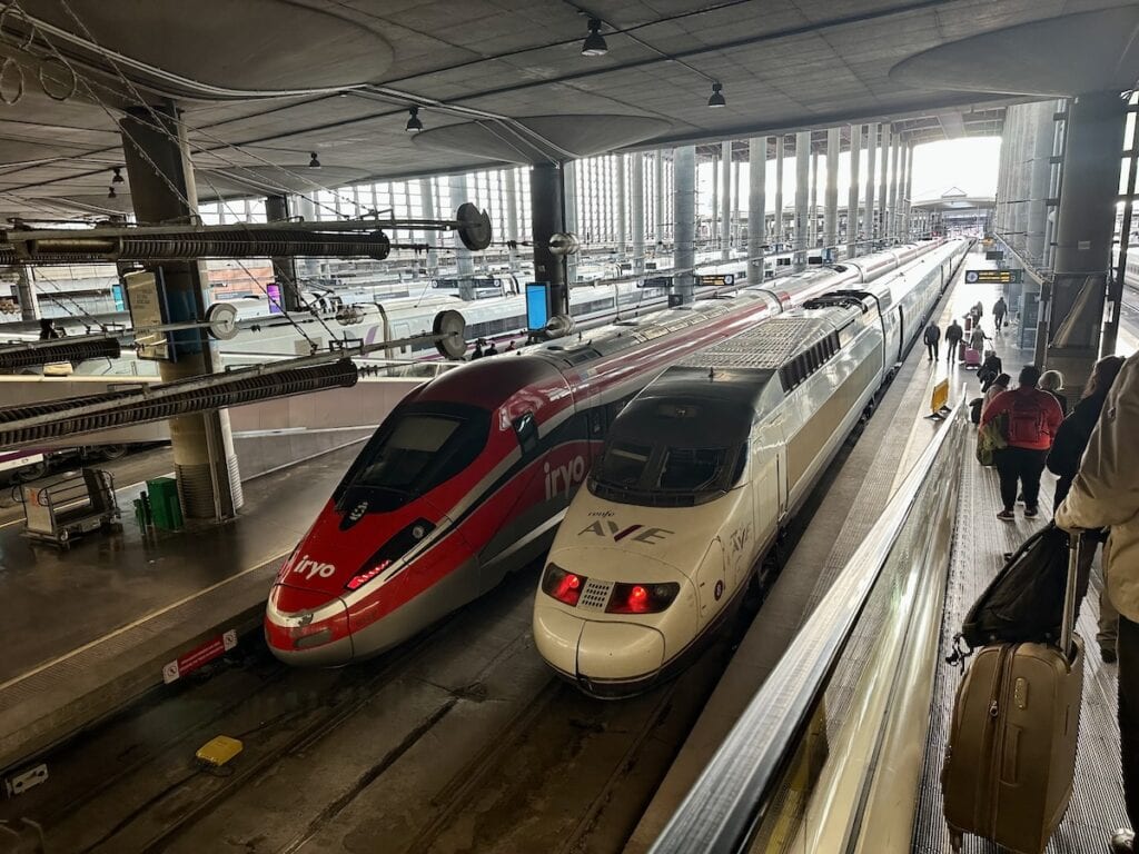 Train to Seville from Madrid