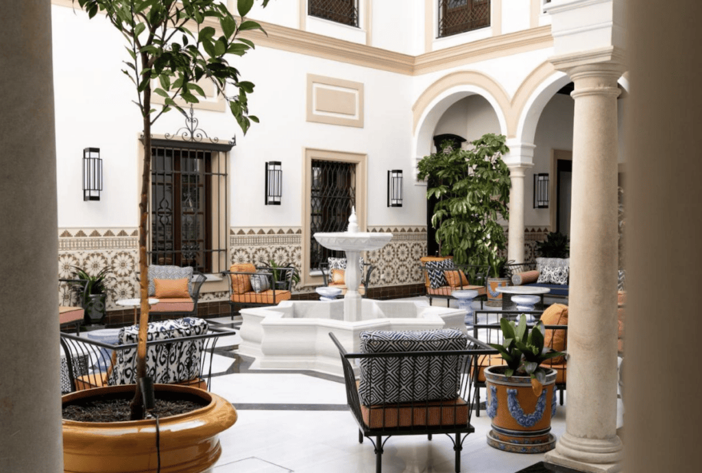 Palacio Don Ramon Boutique Hotel Seville