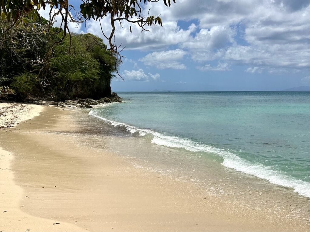 Anse Bambou, Marie Galante