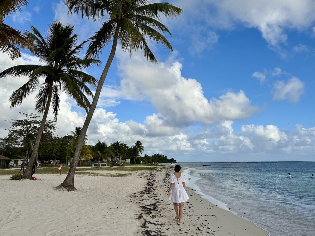 Anse Grand Bourg Marie Galante