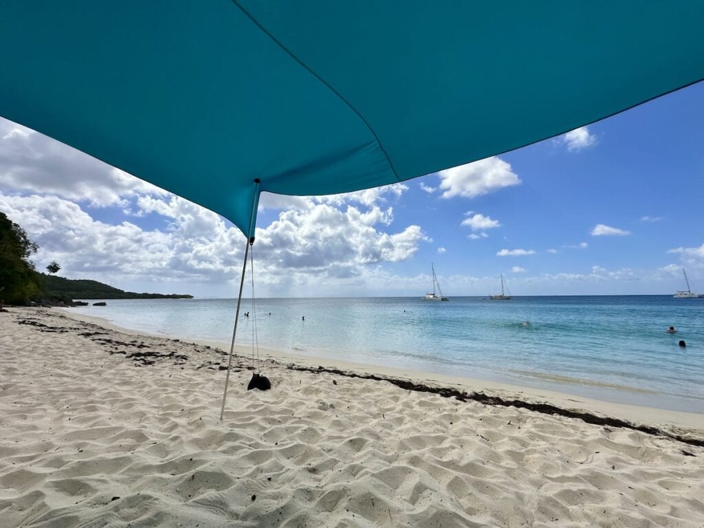 Anse Canot, Marie Galante