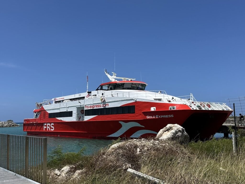 Ferry to Marie Galante Guadeloupe
