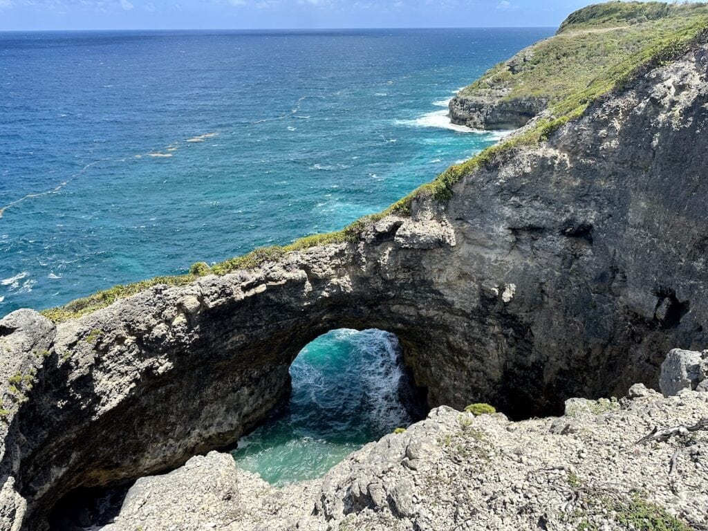 Grand Gouffre Marie Galante