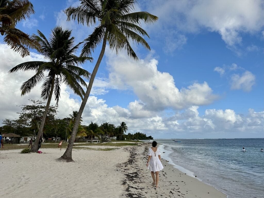 Marie-Galante beach