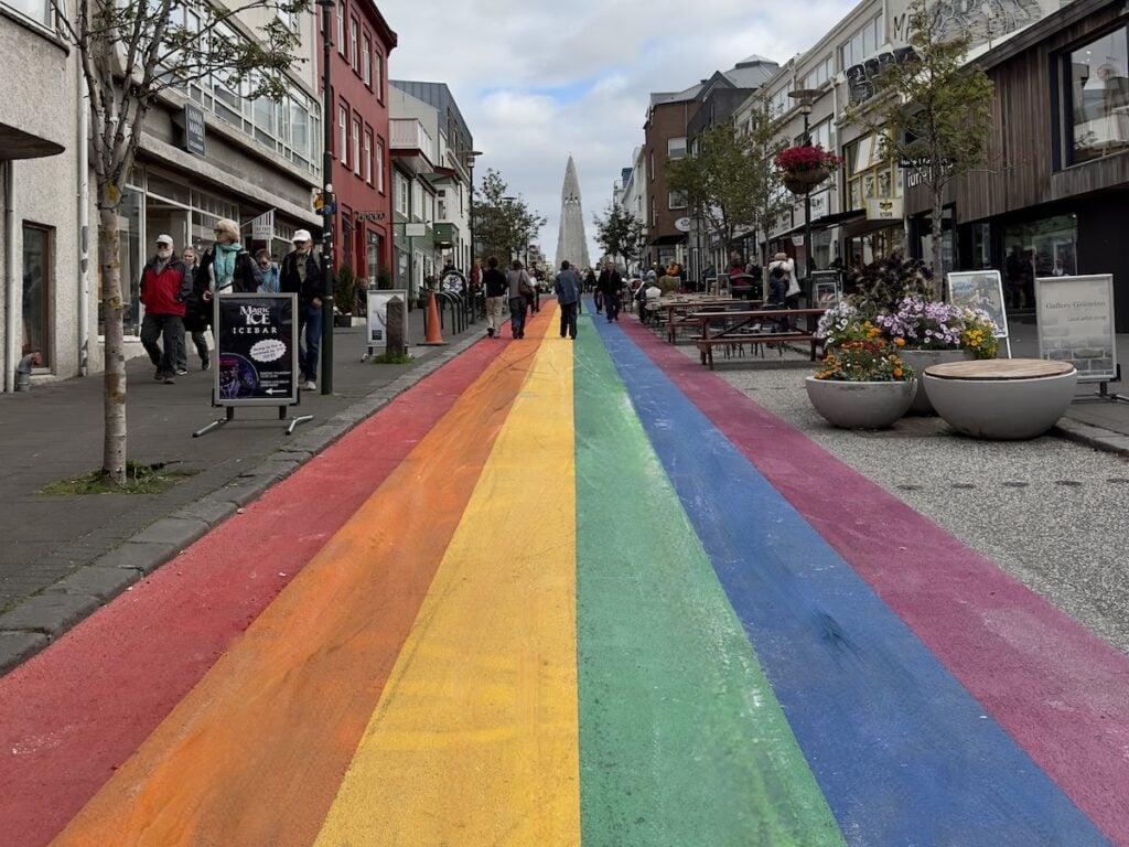 Skólavörðustígur, Reykjavik