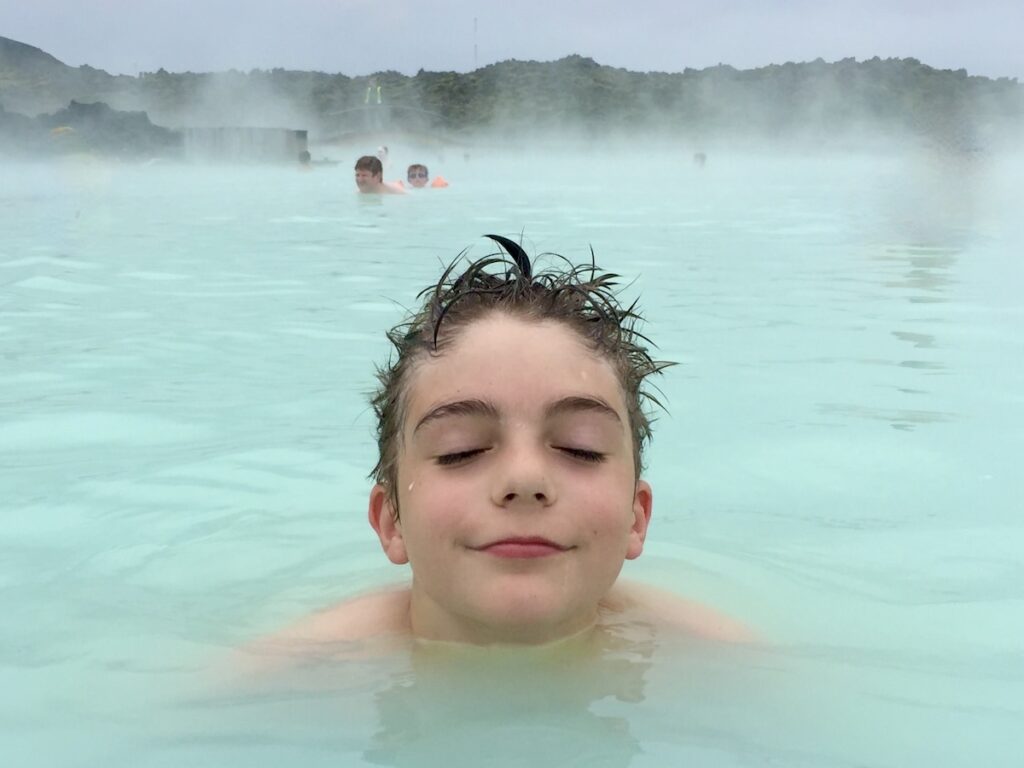 Blue Lagoon Iceland (with kids)