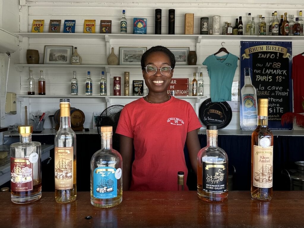 Rhum Bielle Marie Galante