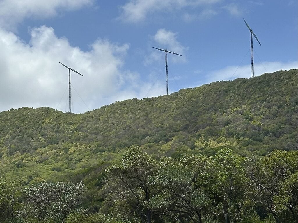 Wind Turbines Marie-Galante