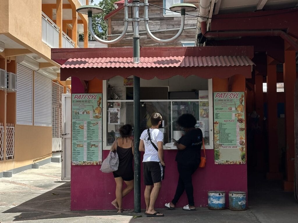 Bokit on Marie Galante