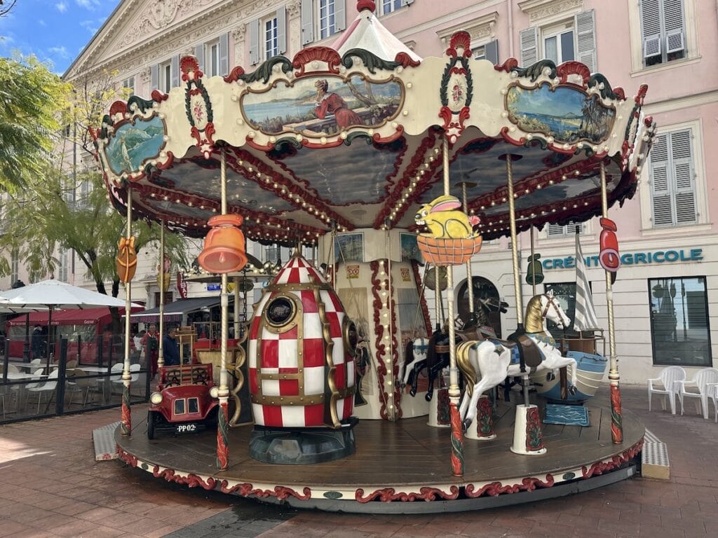 Carousel Menton