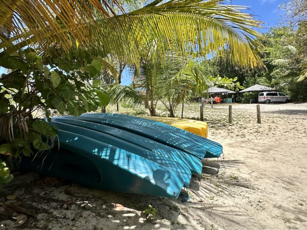 Kayak Rentals Marie Galante