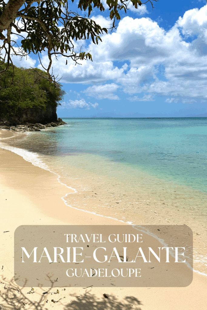 Marie Galante, Guadeloupe