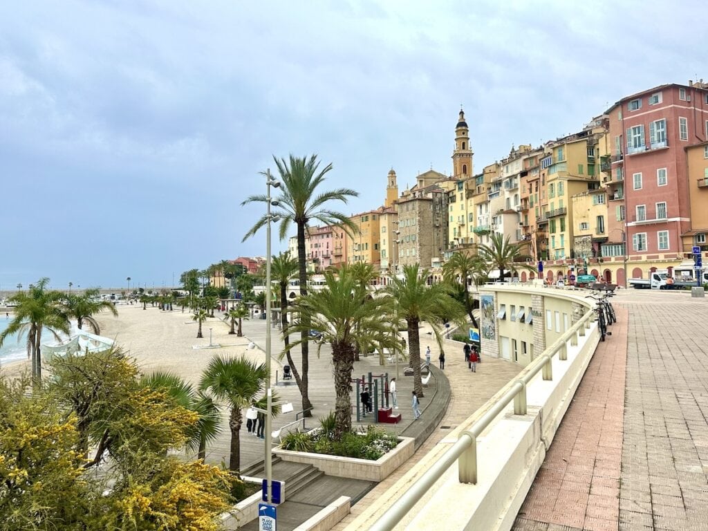 Menton France