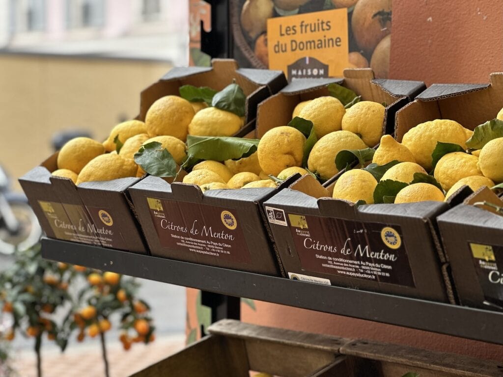 Menton Lemons