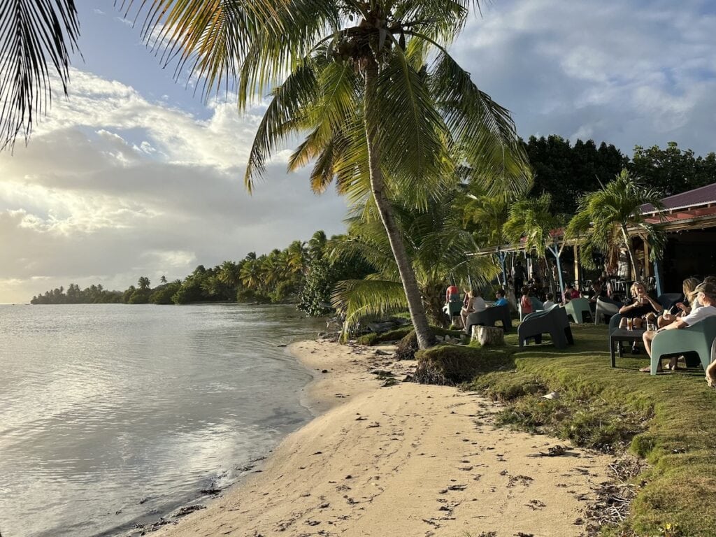 Sun 7 Beach Marie Galante